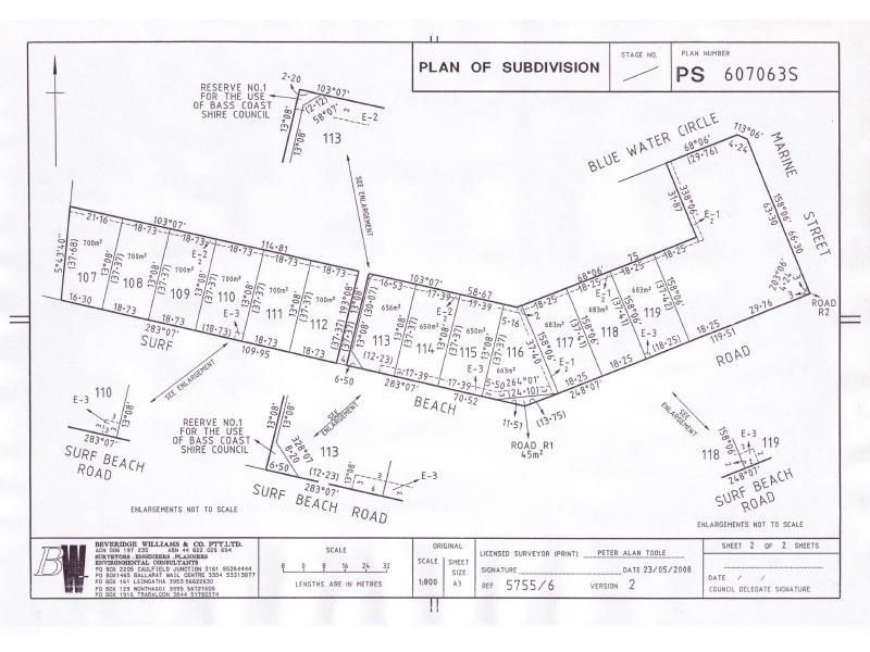 Lot 113 Surf Beach Pde, Cape Paterson VIC 3995