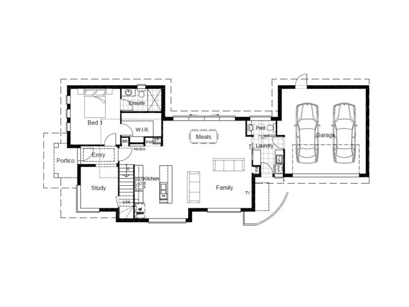 16 Grandview Grove, Inverloch VIC 3996 Floorplan