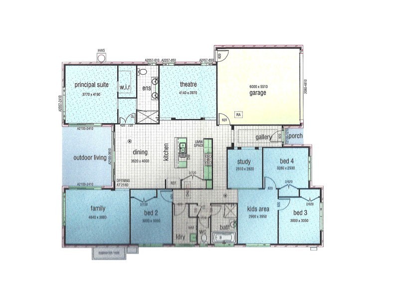 76 Cuttriss Street, Inverloch VIC 3996 Floorplan