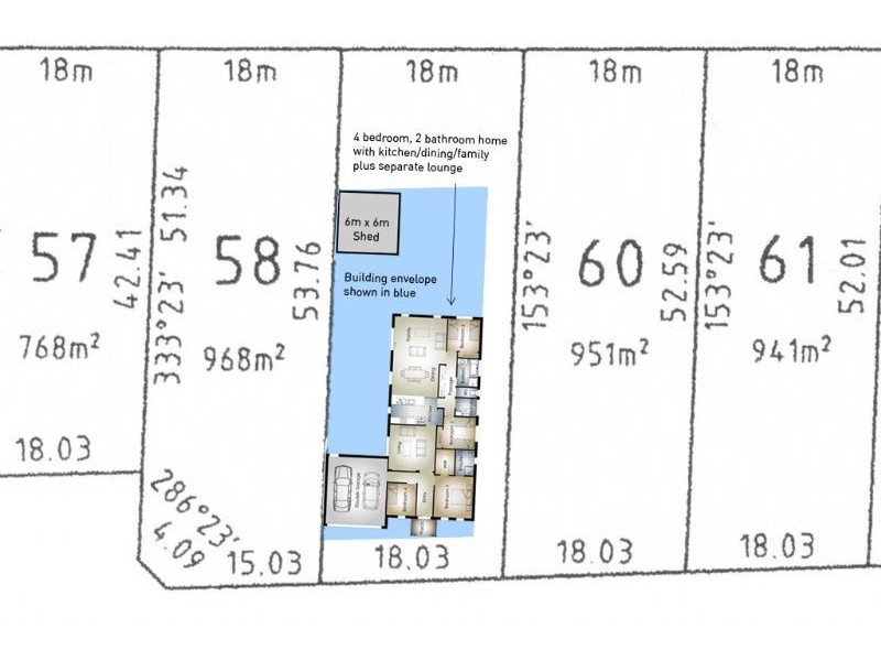 Lots 57-62 Ovata Place, Inverloch VIC 3996