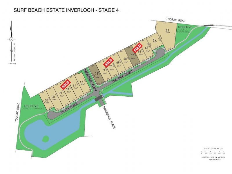 Lots 64-72 Tee Tree Court, Inverloch VIC 3996