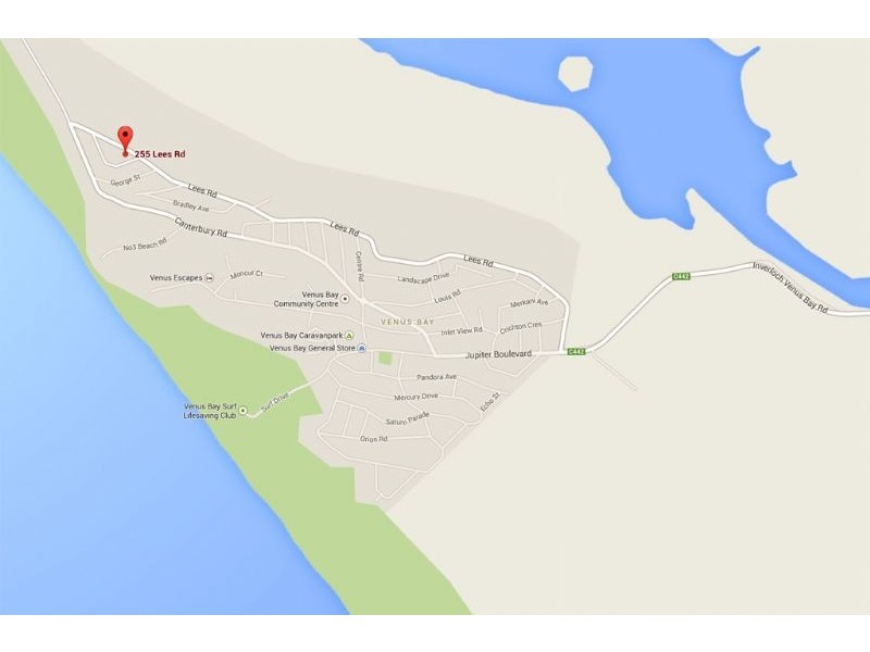 255 Lees Road, Venus Bay VIC 3956