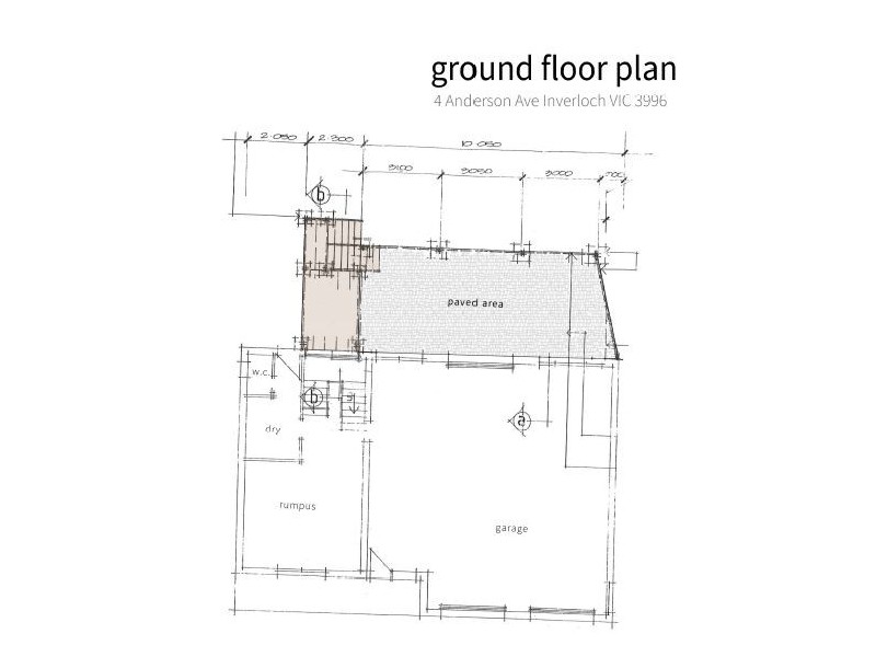 4 Anderson Avenue, Inverloch VIC 3996 Floorplan