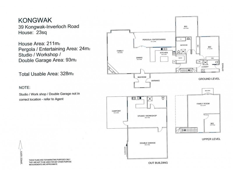 39 Kongwak-Inverloch Road, Kongwak VIC 3951 Floorplan