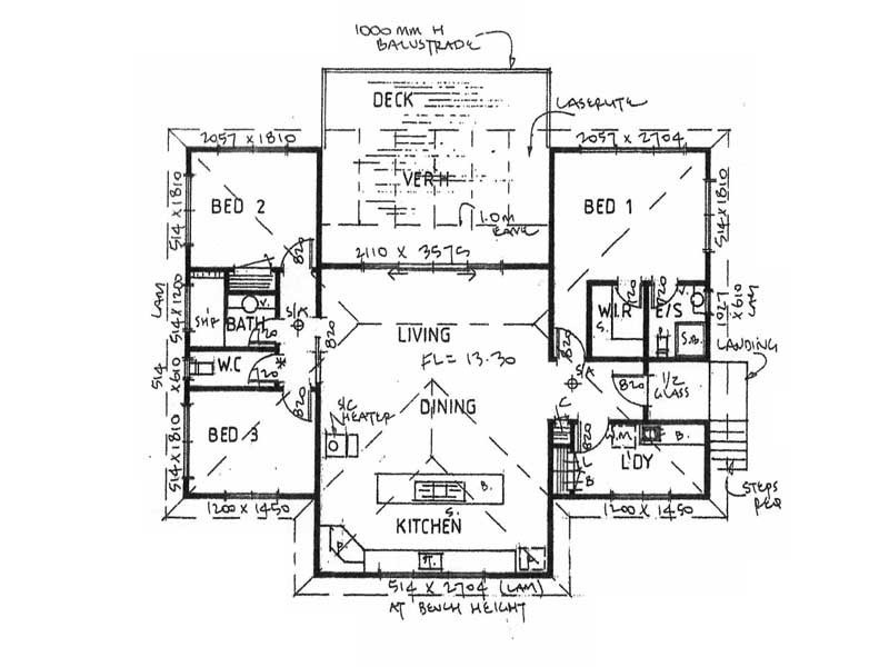 61 Landscape Drive, Venus Bay VIC 3956 Floorplan