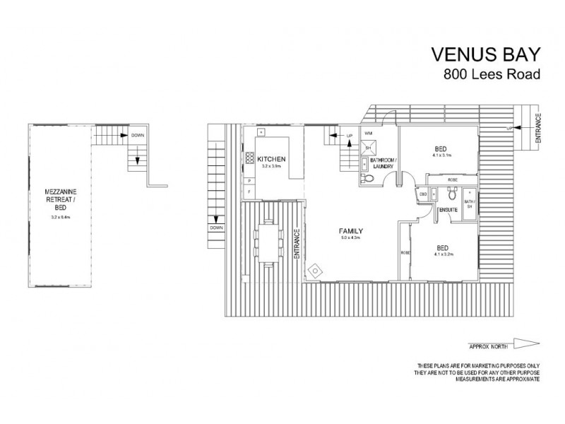 800 Lees Road, Venus Bay VIC 3956 Floorplan