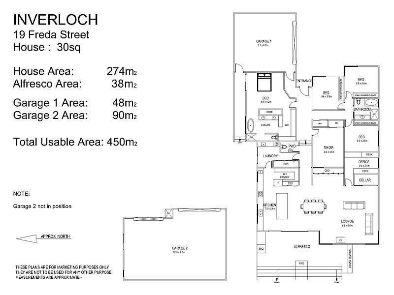 19 Freda Street, Inverloch VIC 3996 Floorplan