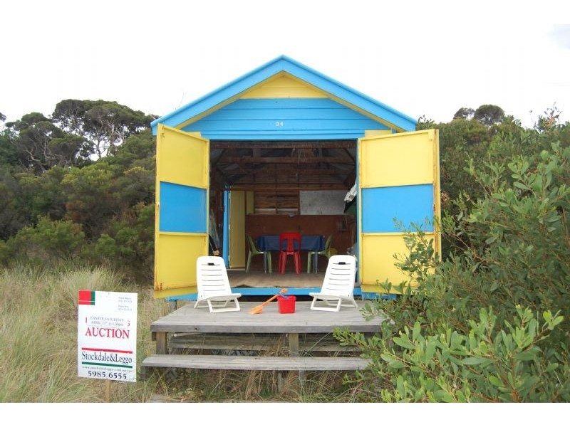 34 Boatshed – Tyrone Foreshore, Rye VIC 3941