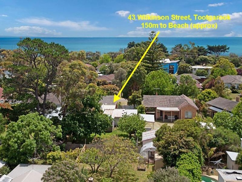 43 Wilkinson Street, Tootgarook VIC 3941