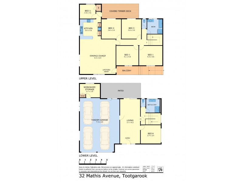 32 Mathis Avenue, Tootgarook VIC 3941 Floorplan
