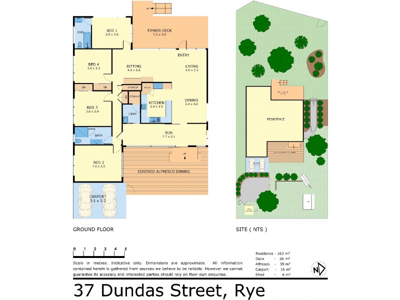 37 Dundas Street, Rye VIC 3941 Floorplan