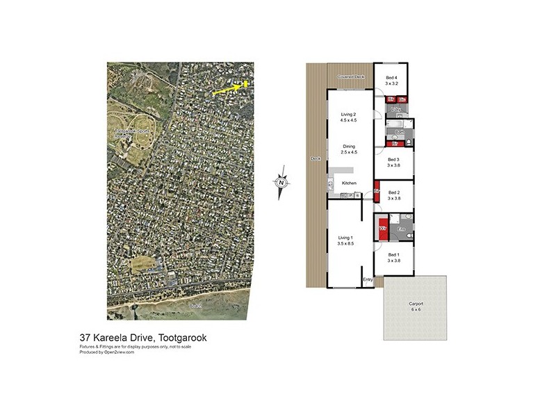 37 Kareela Drive, Tootgarook VIC 3941 Floorplan
