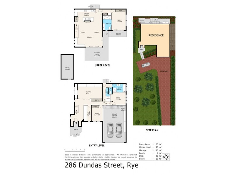 286 Dundas Street, Rye VIC 3941 Floorplan