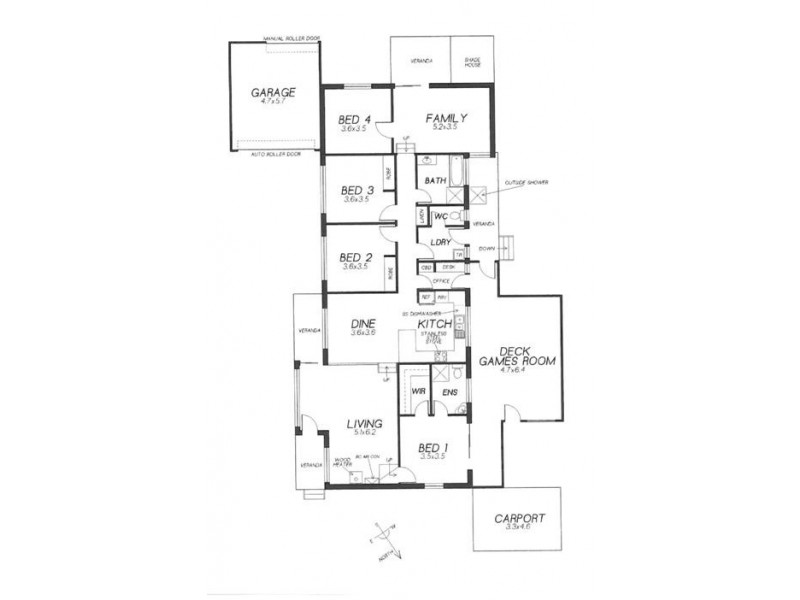 303 Sandy Road, St Andrews Beach VIC 3941 Floorplan