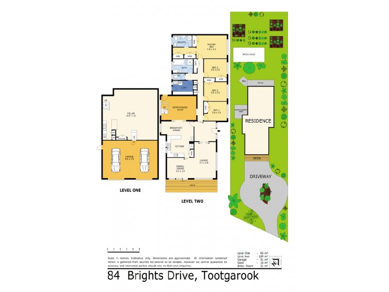 84 Brights Drive, Rye VIC 3941 Floorplan