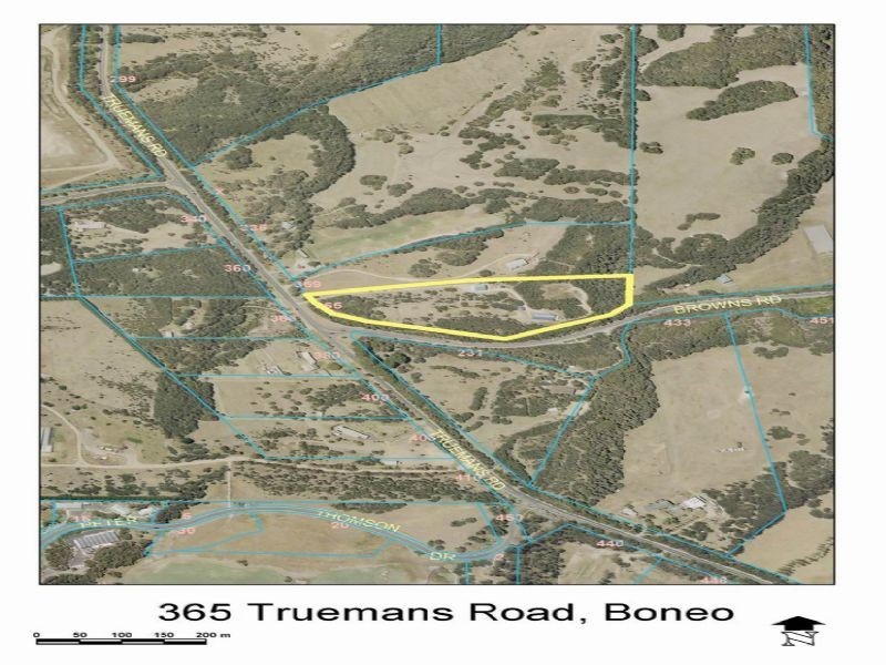 365 TRUEMANS ROAD, Fingal VIC 3939