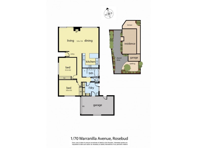 1/70 Warranilla Avenue, Rosebud VIC 3939