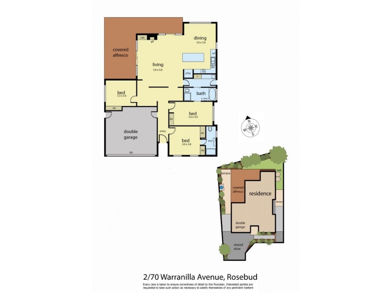 2/70 Warranilla Avenue, Rosebud VIC 3939