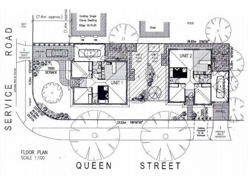 Unit 1 & 2 105 Service Road, Moe VIC 3825