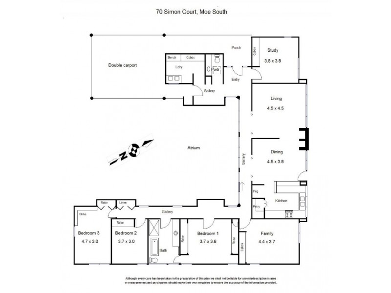 70 Simon Court, Moe South VIC 3825