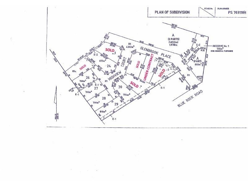 Stage 1 Blue Rock Estate, Willow Grove VIC 3825