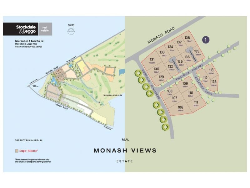 MONASH VIEWS ESTATE – Monash Road & Coach Road, Newborough VIC 3825