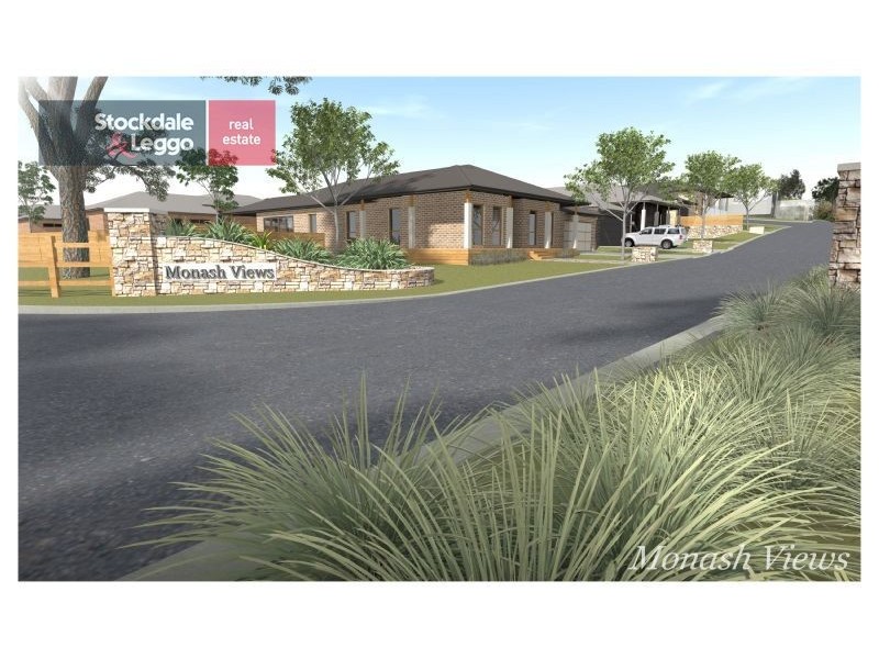 MONASH VIEWS ESTATE – Monash Road & Coach Road, Newborough VIC 3825