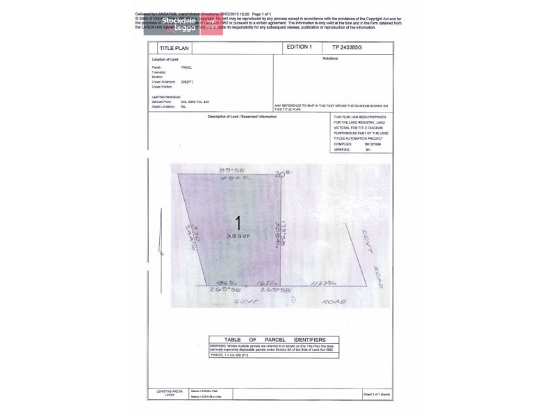 28 Ranch Road, Tanjil South VIC 3825