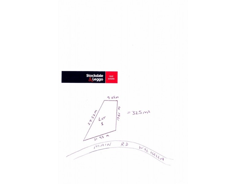 Lot 1 Main Road, Walhalla VIC 3825
