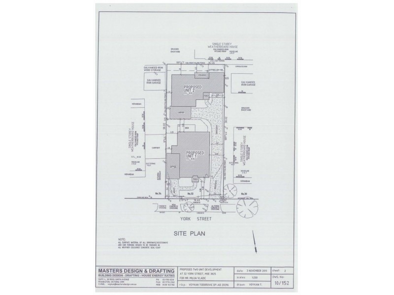 Lot 1 & 2/32 York Street, Moe VIC 3825