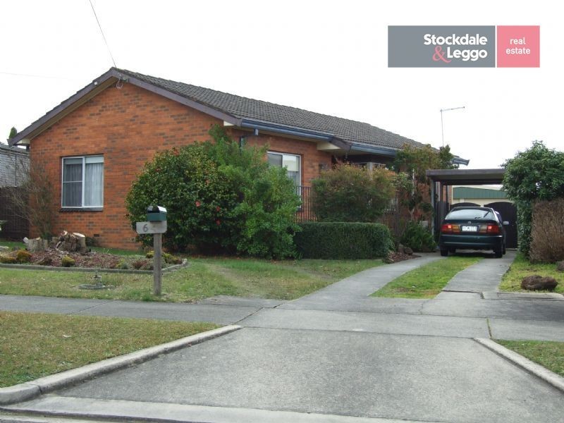 6 Tresswell Avenue, Newborough VIC 3825