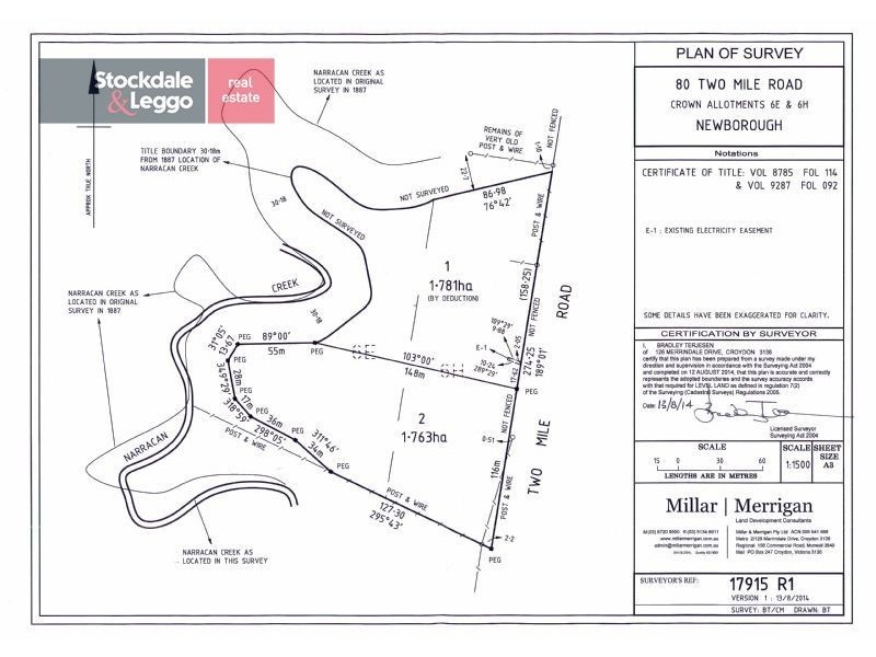 Lot 2 – 80 Two Mile Road, Newborough VIC 3825