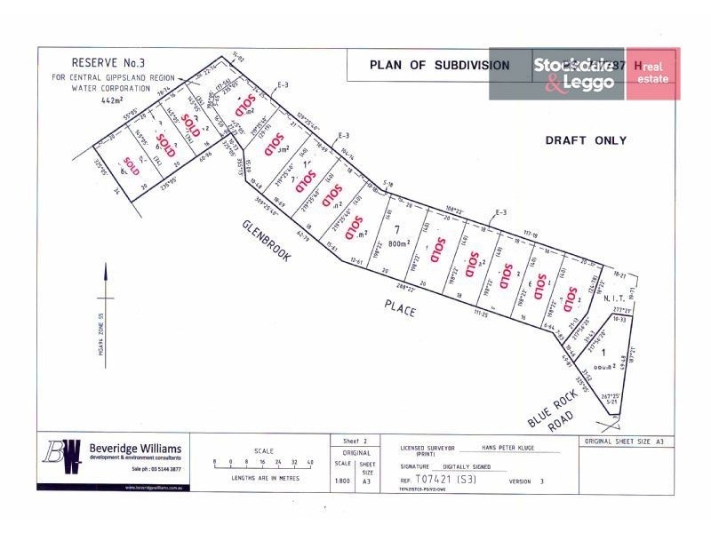 Lot 7 Glenbrook Place, Willow Grove VIC 3825