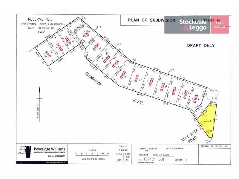 Lot 1 Glenbrook Place, Willow Grove VIC 3825