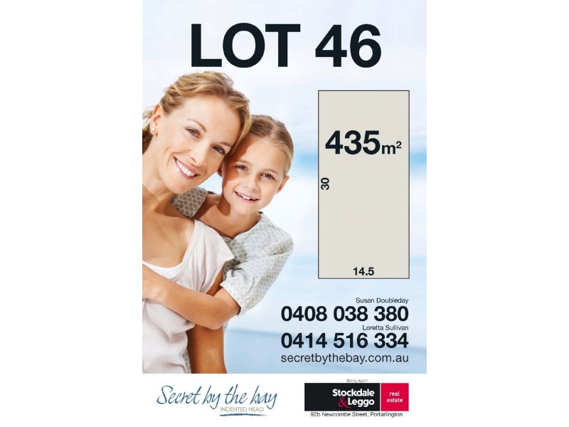 Lot 46 Half Moon Crescent, Indented Head VIC 3223