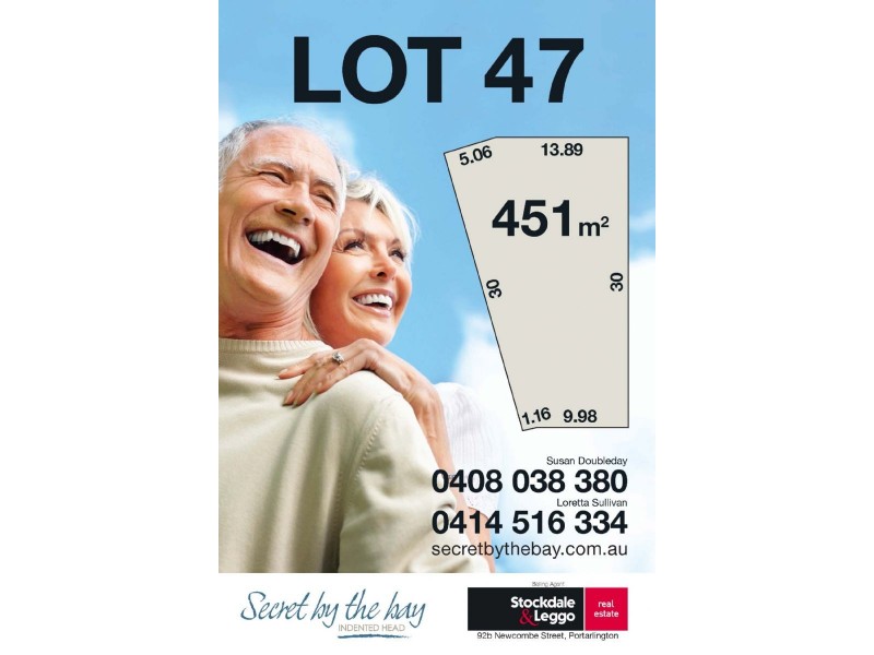 Lot 47 Half Moon Crescent, Indented Head VIC 3223