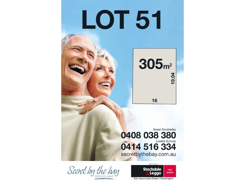 Lot 51 Grieve Avenue, Indented Head VIC 3223