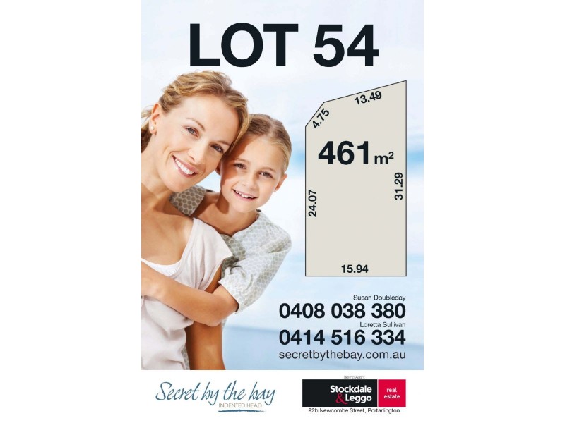 Lot 54 Half Moon Crescent, Indented Head VIC 3223