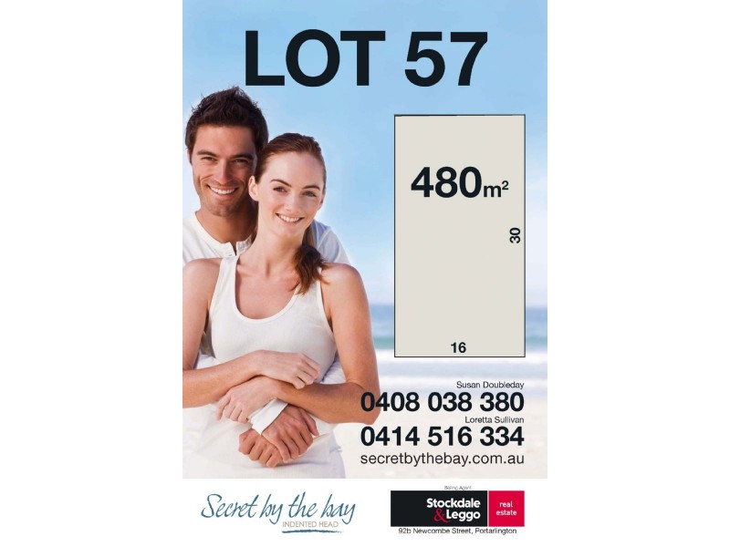Lot 57 Half Moon Crescent, Indented Head VIC 3223