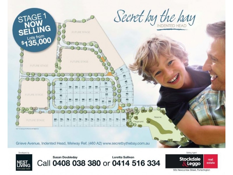 Lot 57 Half Moon Crescent, Indented Head VIC 3223