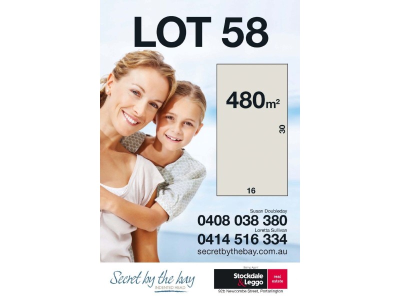 Lot 58 Half Moon Crescent, Indented Head VIC 3223