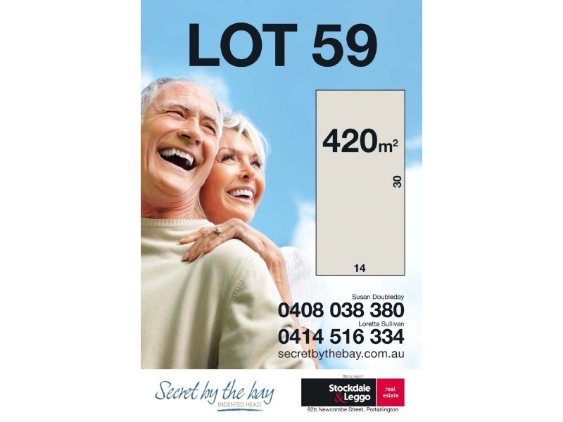 Lot 59 Half Moon Crescent, Indented Head VIC 3223