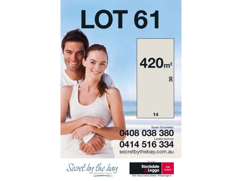 Lot 61 Grieve Avenue, Indented Head VIC 3223