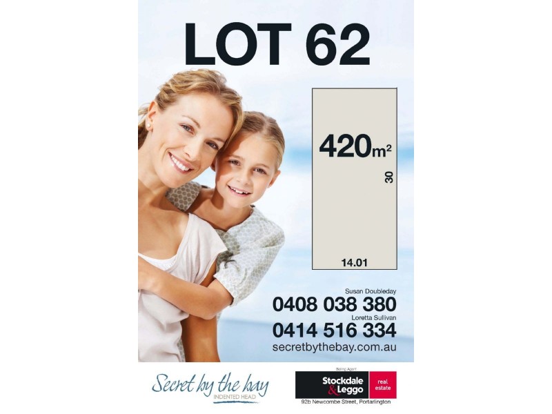 Lot 62 Grieve Avenue, Indented Head VIC 3223