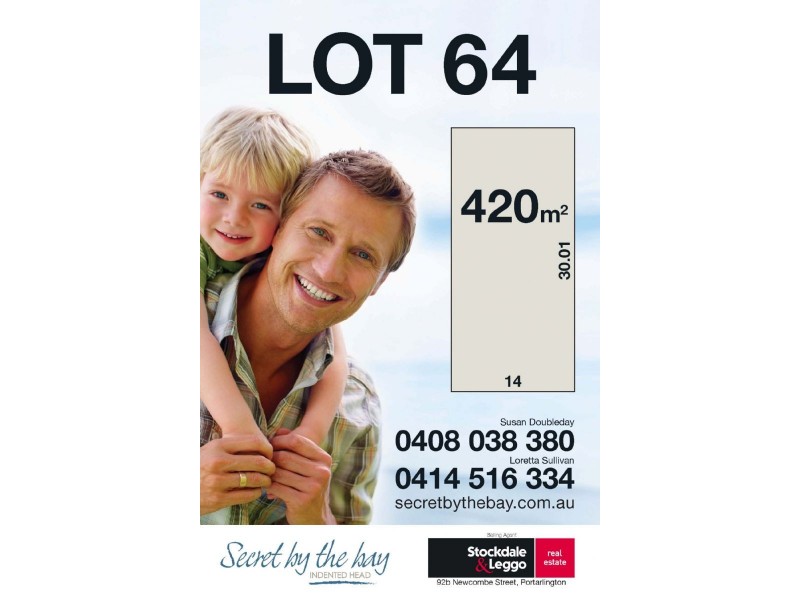 Lot 64 Grieve Avenue, Indented Head VIC 3223