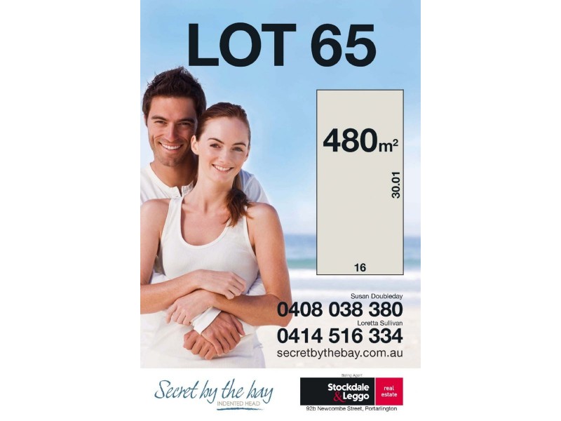 Lot 65 Grieve Avenue, Indented Head VIC 3223