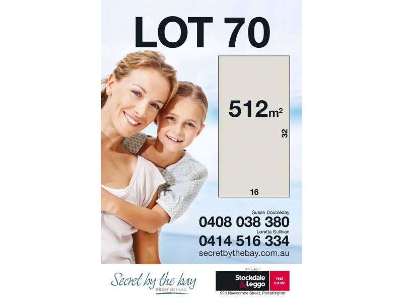 Lot 70 Grieve Avenue, Indented Head VIC 3223