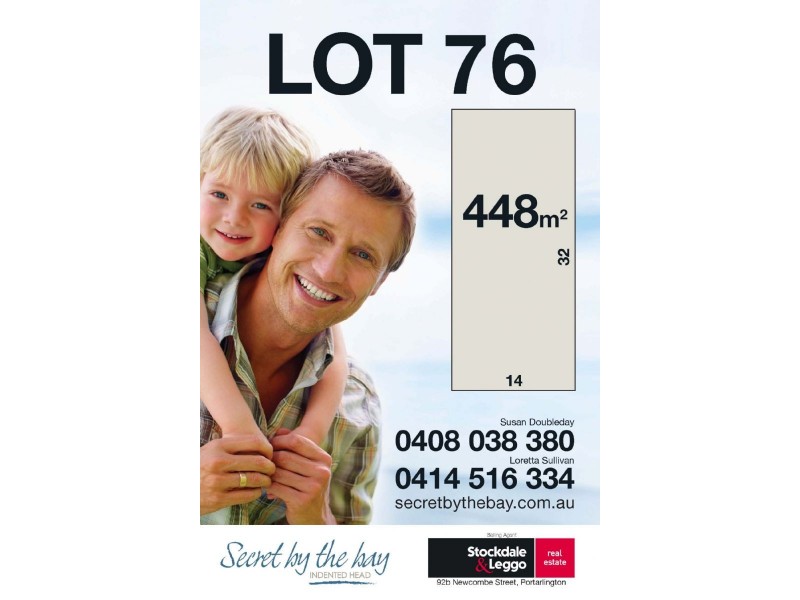 Lot 76 Grieve Avenue, Indented Head VIC 3223