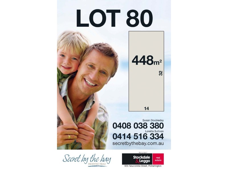 Lot 80 Grieve Avenue, Indented Head VIC 3223
