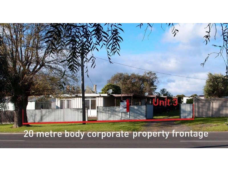 3/54 Fenwick Street, Portarlington VIC 3223